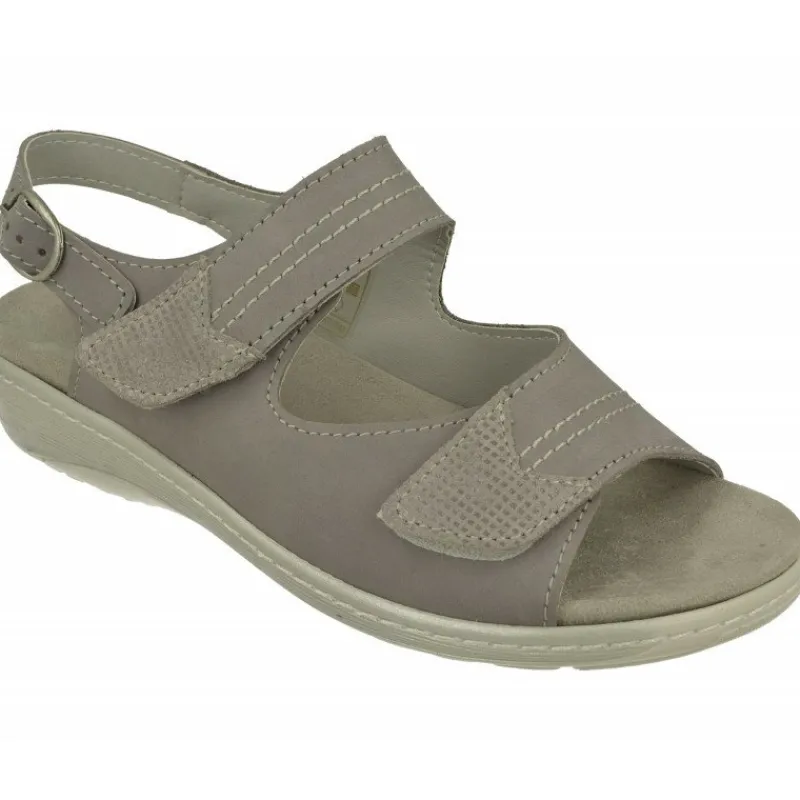 Doctor Cutillas Sandalias|Sandalia Del Con Doble Velcro Ajustable En Pala Con Plantilla Anatomica Y Piso De Caucho