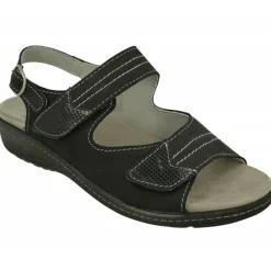 Doctor Cutillas Sandalias|Sandalia Del Con Doble Velcro Ajustable En Pala Con Plantilla Anatomica Y Piso De Caucho