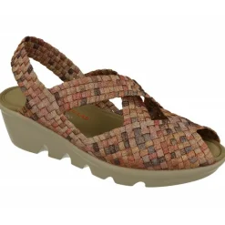 Doctor Cutillas Sandalias|Sandalia Del En Material Trenzado Combinado Con Piso De Cuna De Poliuretano Y Planta De Descanso