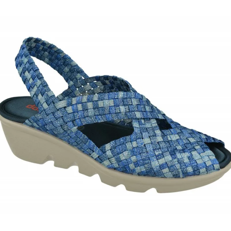 Doctor Cutillas Sandalias|Sandalia Del En Material Trenzado Combinado Con Piso De Cuna De Poliuretano Y Planta De Descanso