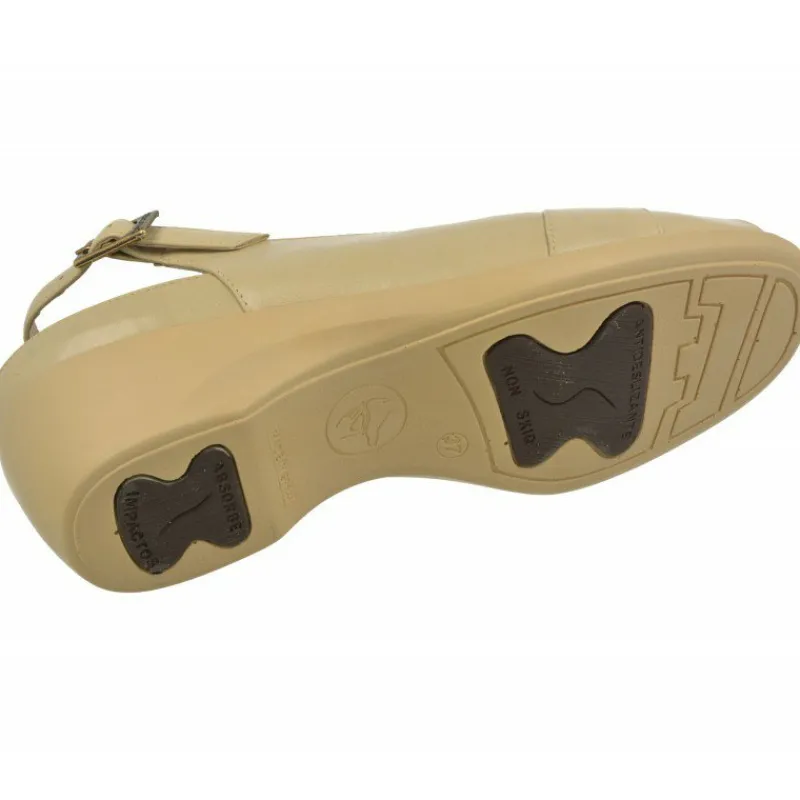 Drucker Calzapedic Sandalias|Sandalia Pala Abotinada Con Elasticos Y Costuras Contrastadas