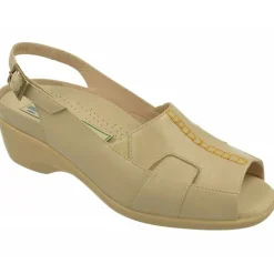 Drucker Calzapedic Sandalias|Sandalia Pala Abotinada Con Elasticos Y Costuras Contrastadas