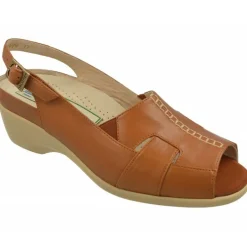 Drucker Calzapedic Sandalias|Sandalia Pala Abotinada Con Elasticos Y Costuras Contrastadas