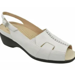 Drucker Calzapedic Sandalias|Sandalia Pala Abotinada Con Elasticos Y Costuras Contrastadas