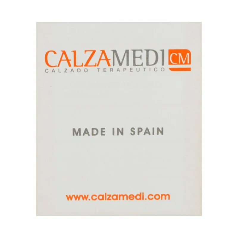 Calzamedi Sandalias|Sandalia Triple Velcro De Con Planta Anatomica Movible