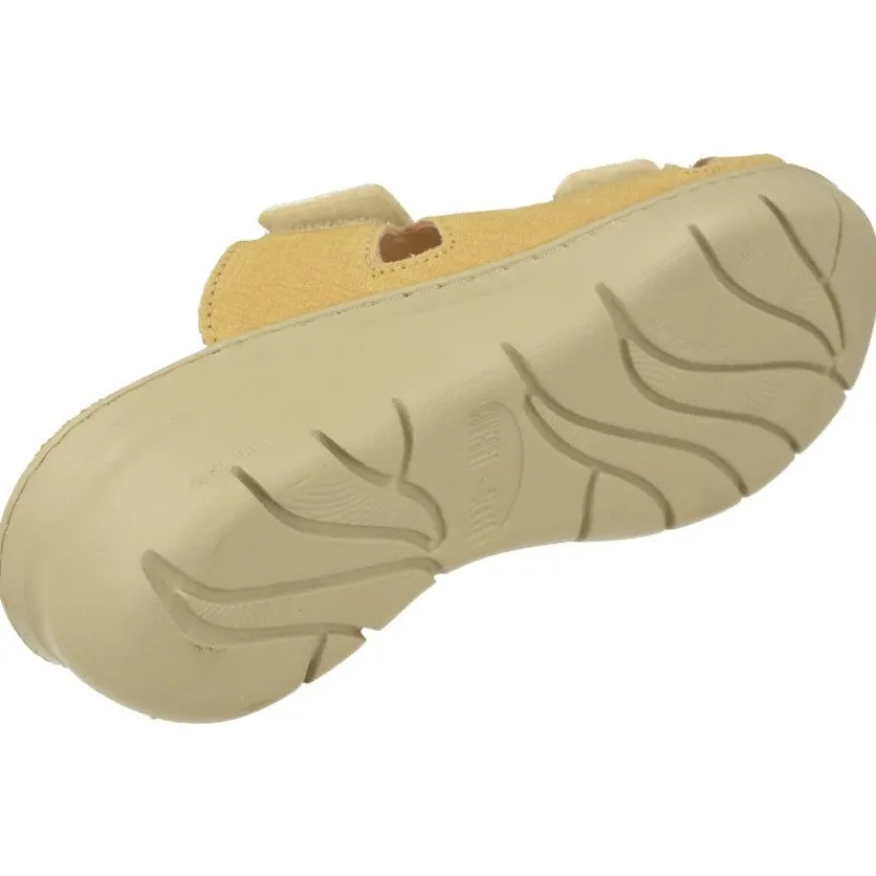 Comfort Class Sandalias|Sandalia Zueco De Combinado Piel Lisa Y Grabada Con Planta De Descanso Y Suela Aligerada