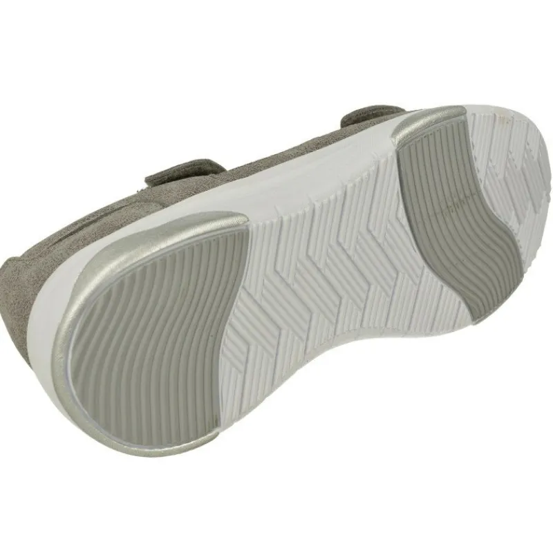 G Comfort Zapatos Ancho Especial|Talon Cerrado De Con Pujntera Abierta Y Doble Tira De Velcro Ajustable En Horma Extra Ancha Con Planta Extraible