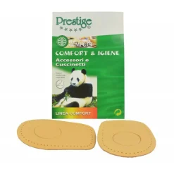 Prestige Otros Productos Para El Confort|Talonera De Piel Y Latex Para Espolon Sin Color