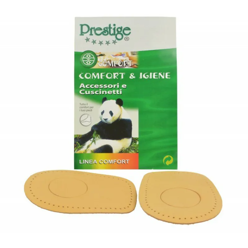 Prestige Otros Productos Para El Confort|Talonera De Piel Y Latex Para Espolon Sin Color