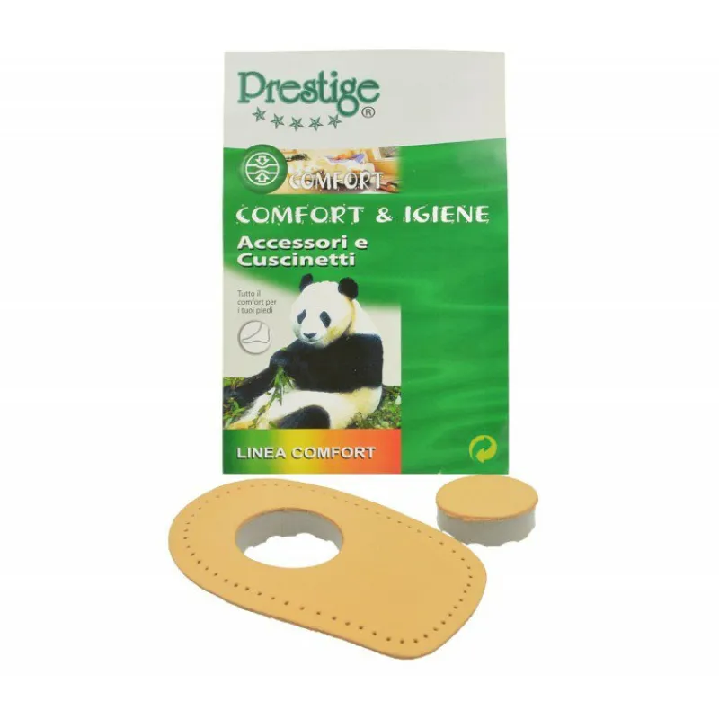 Prestige Otros Productos Para El Confort|Talonera De Piel Y Latex Para Espolon Sin Color