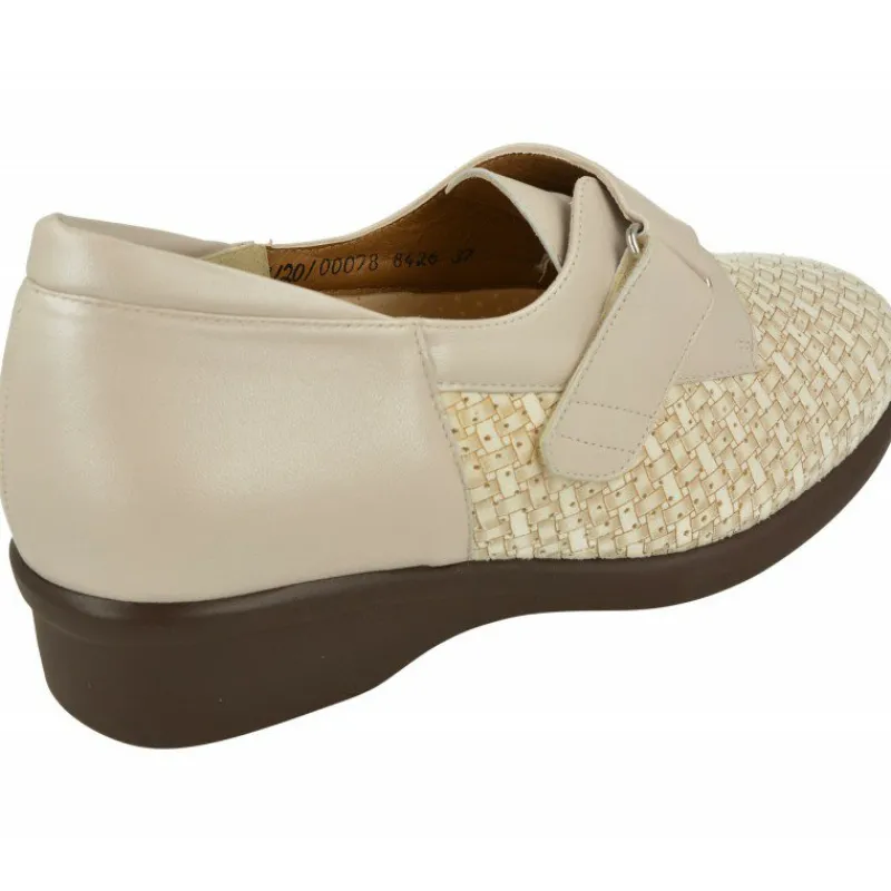 Alviflex Velcros|Velcro De En Material Elastico Picado Estampado Con Piso De Poliuretano Y Horma Especial Plantillas