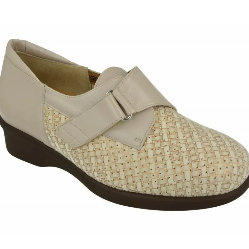 Alviflex Velcros|Velcro De En Material Elastico Picado Estampado Con Piso De Poliuretano Y Horma Especial Plantillas