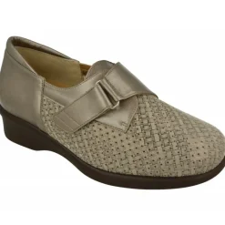 Alviflex Velcros|Velcro De En Material Elastico Picado Estampado Con Piso De Poliuretano Y Horma Especial Plantillas