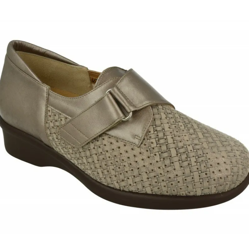 Alviflex Velcros|Velcro De En Material Elastico Picado Estampado Con Piso De Poliuretano Y Horma Especial Plantillas