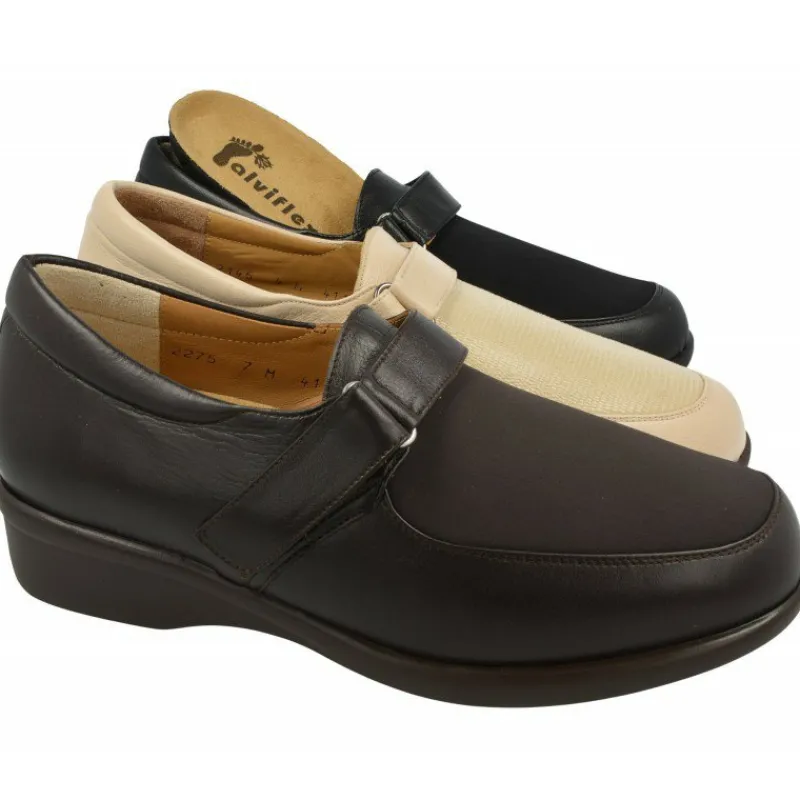Alviflex Velcros|Velcro De En Pala Elastica , Plantilla Movible, Ancho 16