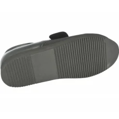 Calzamedi Velcros|Velcro De Con Cordon Y Pala Elastica Ancho 16 Especial Pie Diabetico. Negro