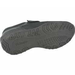 Calzamedi Velcros|Velcro De Con Pala De Lycra Elastica, Especial Pie Diabetico. Negro