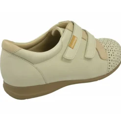 Calzamedi Velcros|Velcro De Con Pala Picada Y Horma Extra Ancha Con Piso De Caucho De Cuna Plana