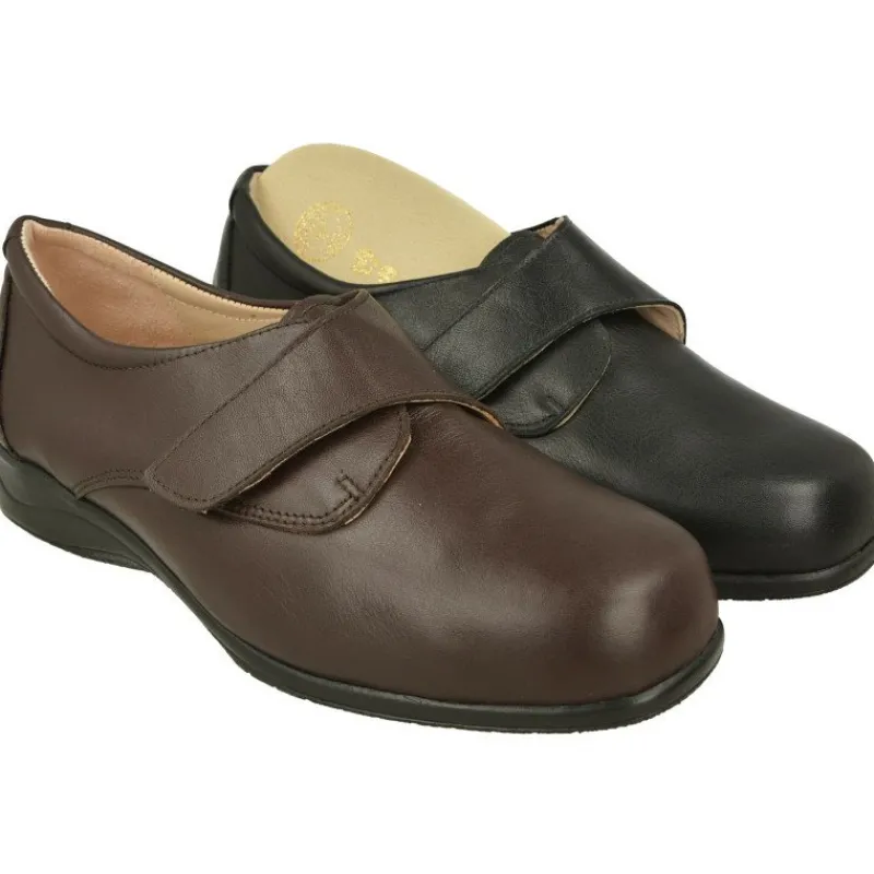 Calzamedi Velcros|Velcro De De Pala Lisa Con Cuna Baja De Caucho Y Planta Anatomica Extraible