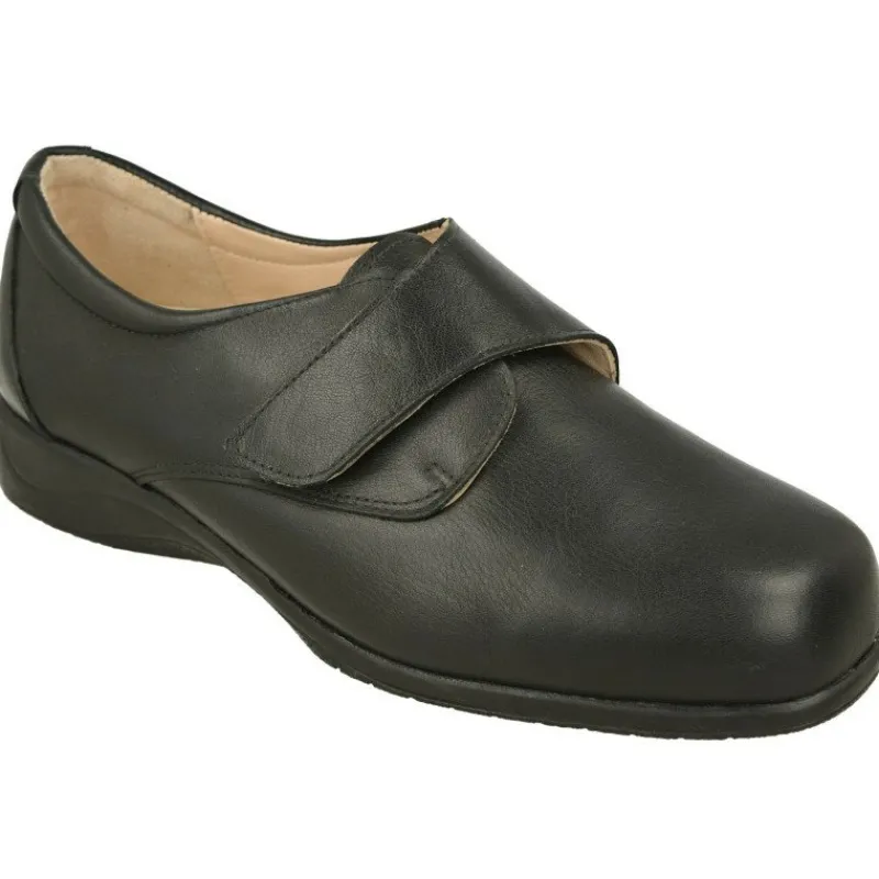 Calzamedi Velcros|Velcro De De Pala Lisa Con Cuna Baja De Caucho Y Planta Anatomica Extraible