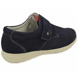 Calzamedi Velcros|Velcro De En Piel Nobuck Grabada Con Horma Confortable Y Piso De Amortiguacion
