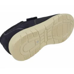 Calzamedi Velcros|Velcro De En Piel Nobuck Grabada Con Horma Confortable Y Piso De Amortiguacion