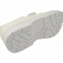 Calzamedi Zapatos Comodos Para Trabajar|Velcro De En Piel Picada Y Pala Lisa Especial Laboral Con Piso De Amortiguacion