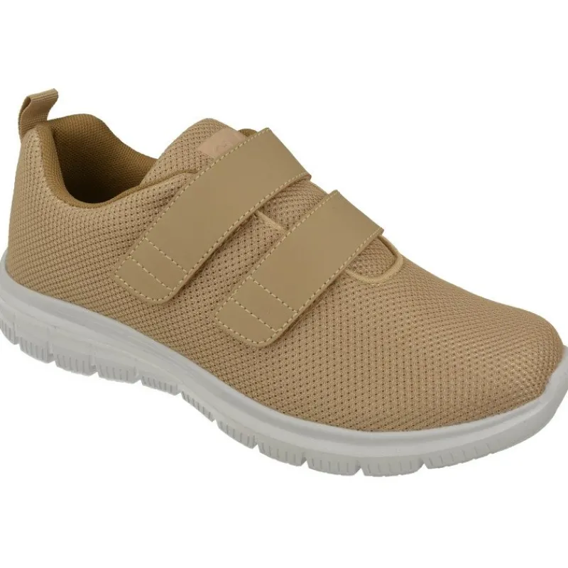 Calzamedi Deportivos|Velcro De En Tejido Rejilla Elastico Con Doble Tira Ajustable, Planta Extraible Y Piso Aligerado
