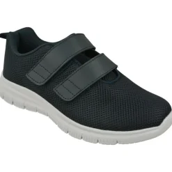 Calzamedi Deportivos|Velcro De En Tejido Rejilla Elastico Con Doble Tira Ajustable, Planta Extraible Y Piso Aligerado