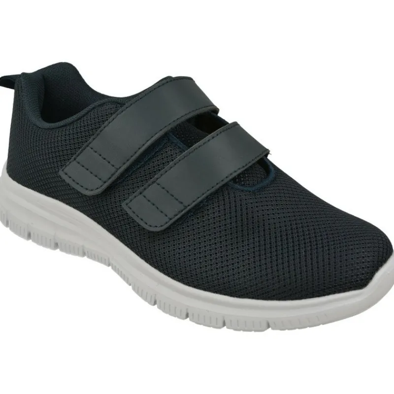 Calzamedi Deportivos|Velcro De En Tejido Rejilla Elastico Con Doble Tira Ajustable, Planta Extraible Y Piso Aligerado