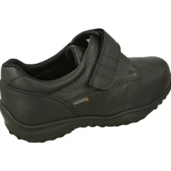 Calzamedi Velcros|Velcro De Especial Pie Diabetico, Ancho Especial 14 -15 Negro