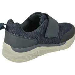 Doctor Cutillas Zapatos Ancho Especial|Velcro De En Tejido De Lona Transpirable Con Piso De Poliuretano Ligero Y Flexible