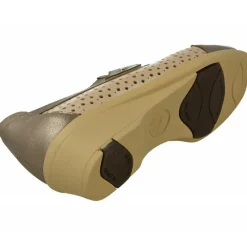 Drucker Calzapedic Velcros|Velcro De Drucker Picado Combinado Piel Tonos Con Planta De Descanso Movilble Y Piso De Poliuretano Aligerado