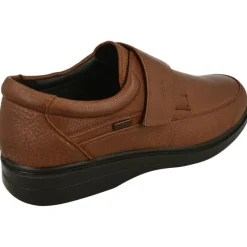 G Comfort Velcros|Velcro De En Piel Grabada Con Bordon En Pala, Membrana Impermeable Y Piso De Poliuretano Con Planta Extraible