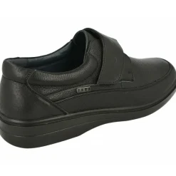 G Comfort Velcros|Velcro De En Piel Grabada Con Bordon En Pala, Membrana Impermeable Y Piso De Poliuretano Con Planta Extraible
