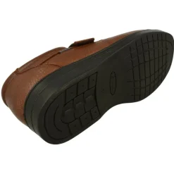 G Comfort Velcros|Velcro De En Piel Grabada Con Bordon En Pala, Membrana Impermeable Y Piso De Poliuretano Con Planta Extraible