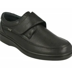 G Comfort Velcros|Velcro De En Piel Grabada Con Bordon En Pala, Membrana Impermeable Y Piso De Poliuretano Con Planta Extraible