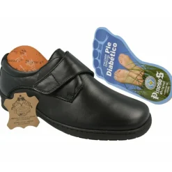 Pinosos Velcros|Velcro De Especial Diabeticos En Ancho 13 Y Piso De Descanso Negro