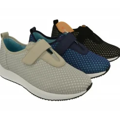 Doctor Cutillas Velcros|Velcro Del En Tejido Moteado Con Planta De Latex Y Piso Microporos Ligero Y Flexible
