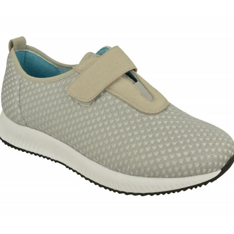 Doctor Cutillas Velcros|Velcro Del En Tejido Moteado Con Planta De Latex Y Piso Microporos Ligero Y Flexible
