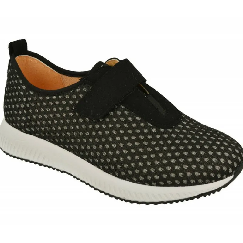 Doctor Cutillas Velcros|Velcro Del En Tejido Moteado Con Planta De Latex Y Piso Microporos Ligero Y Flexible
