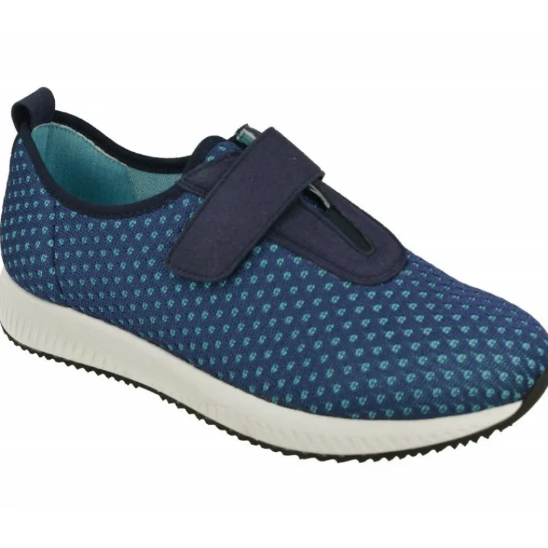 Doctor Cutillas Velcros|Velcro Del En Tejido Moteado Con Planta De Latex Y Piso Microporos Ligero Y Flexible