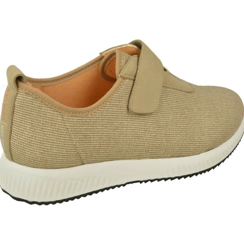Doctor Cutillas Velcros|Velcro Del De Pala Lisa Con Ajuste Velcro Y Tejido Metalizado Con Piso Microporoso