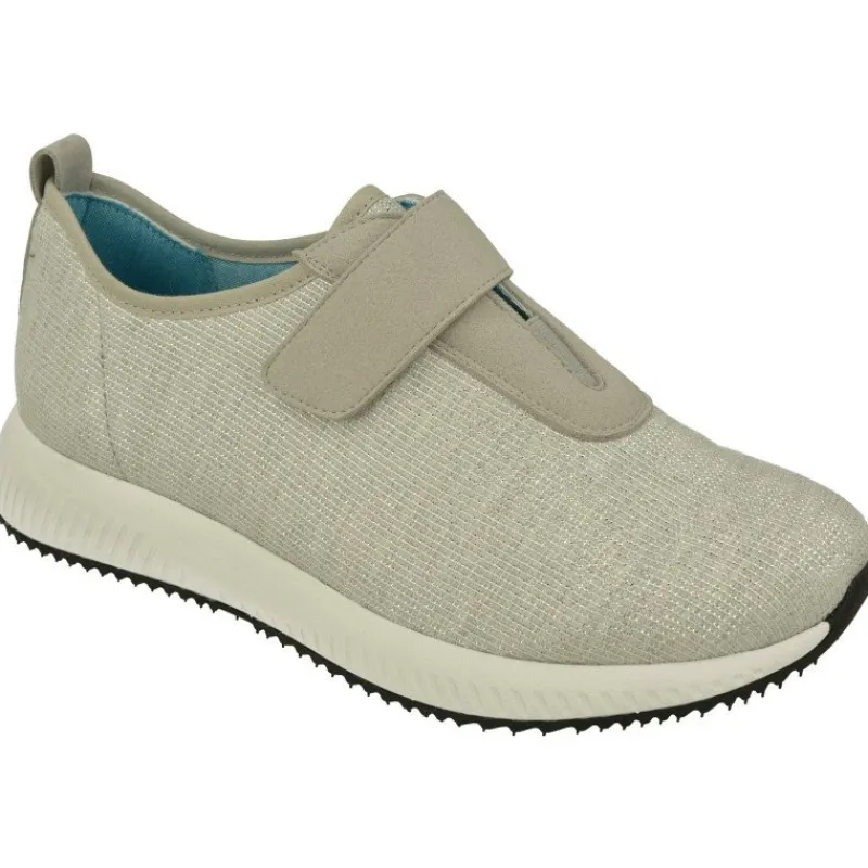 Doctor Cutillas Velcros|Velcro Del De Pala Lisa Con Ajuste Velcro Y Tejido Metalizado Con Piso Microporoso