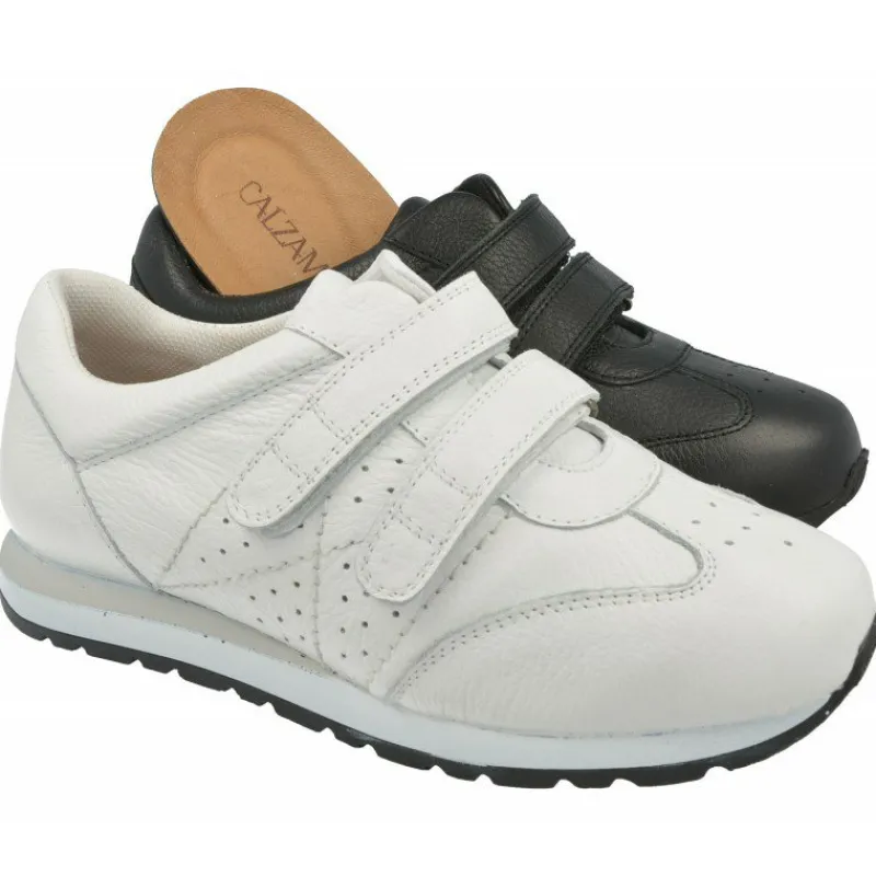Calzamedi Deportivos|Velcro Deportivo De Con Horma De Ancho 14 Especial Para Plantillas Y Pies Muy Delicados