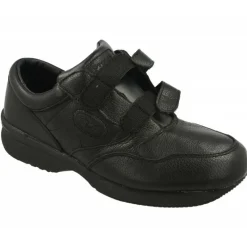 Propet Deportivos|Velcro Deportivo De Con Piso Aligerado Y Horma De Ancho Especial 13 Negro