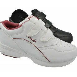 Propet Deportivos|Velcro Deportivo Con Piso Aligerado Anatomico Extra-Ancho