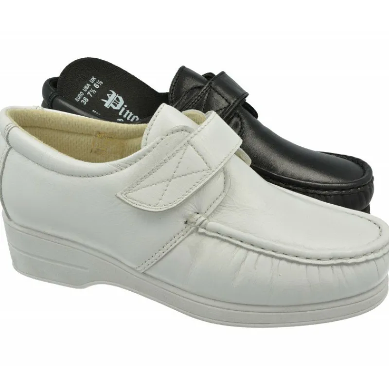 Pinosos Zapatos Comodos Para Trabajar|Velcro Pinoso Linea Laboral.