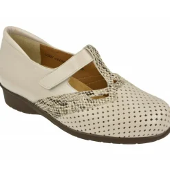 Alviflex Zapatos Con Pulsera|Velcro Pulsera Con Pala Picada En Horma De Ancho Especial, Planta De Descanso Extraible Y Piso De Poliuretano Aligerado