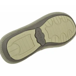 Cosdam Chinelas|Zapatilla Chinela De De Puntera Abierta En Lona Estampada Con Planta Y Piso Biorelax Burdeos